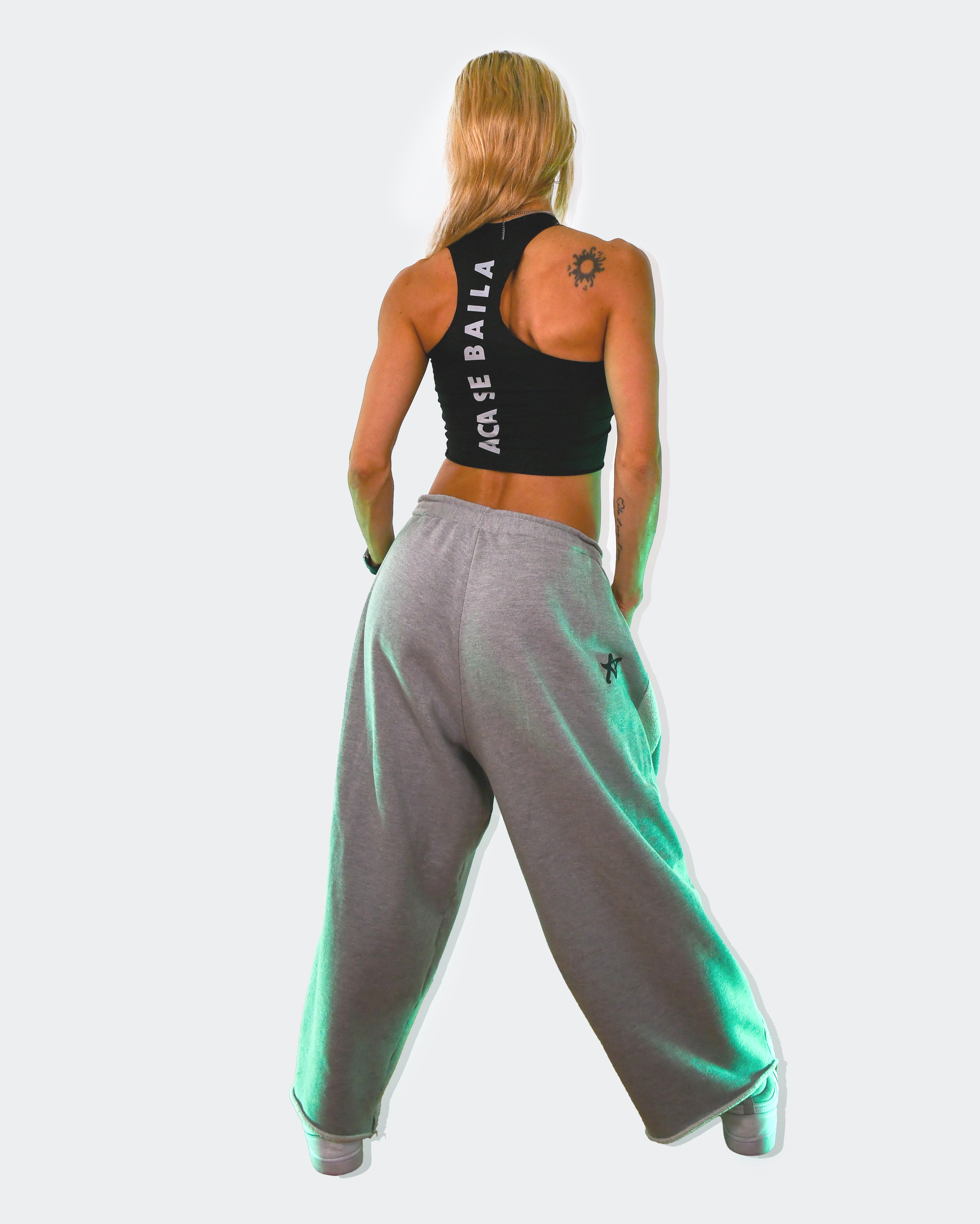 BANDIDX Oversized Baggy Dance Joggers
