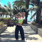 Ibiza - Crop Tee