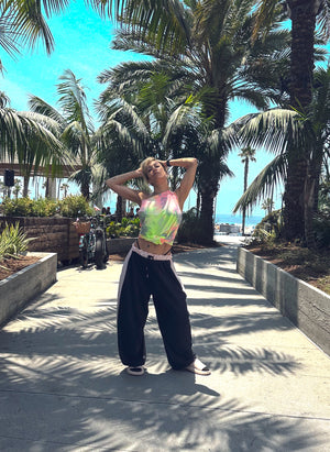 Ibiza - Crop Tee