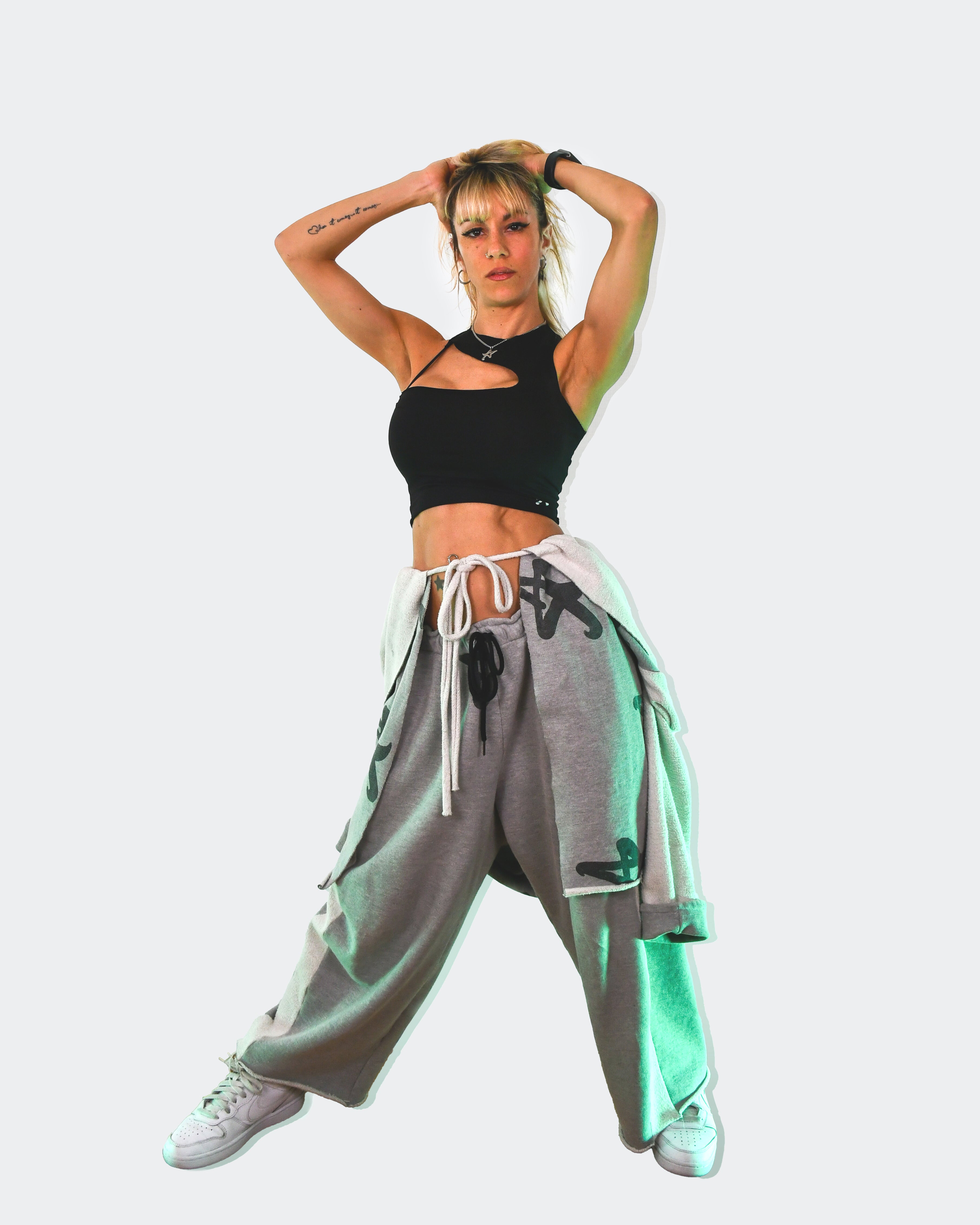 BANDIDX Oversized Baggy Dance Joggers