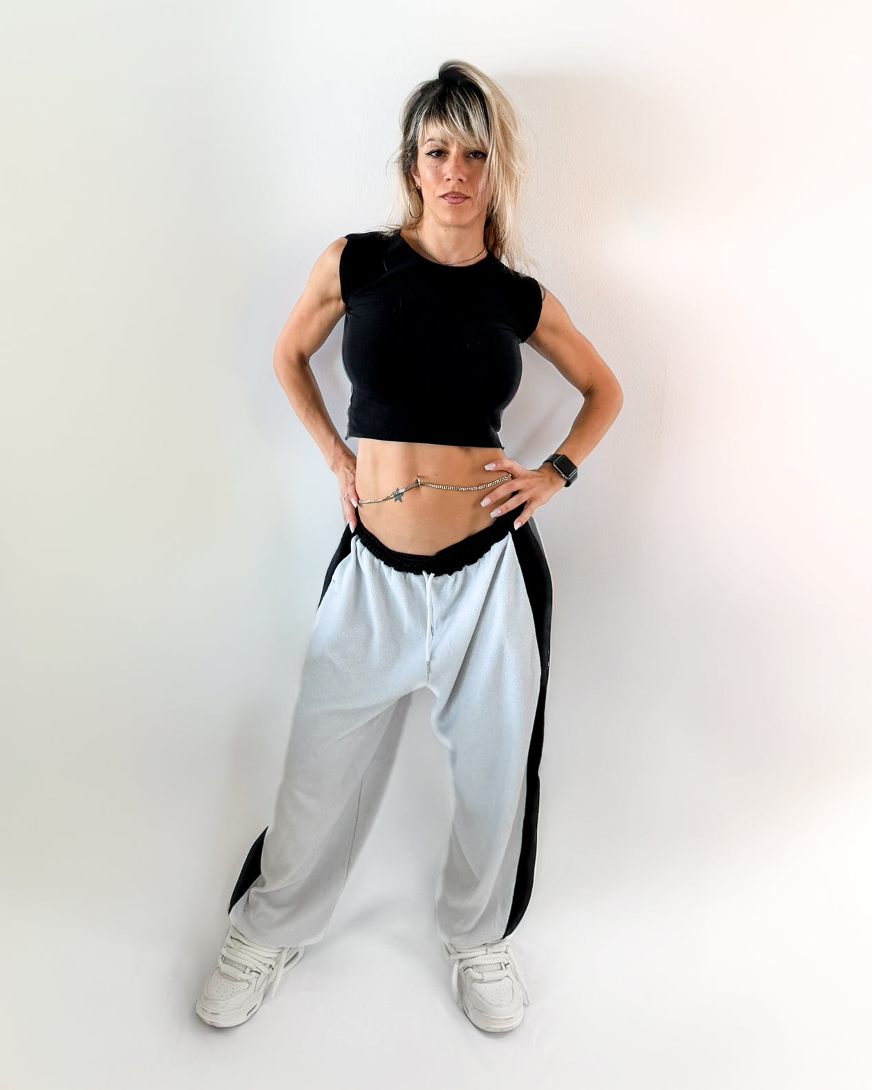 O'Boys Oversized Wide-Leg Baggy Pants