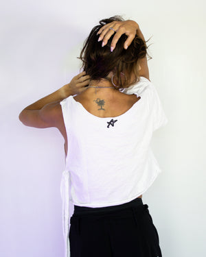 BLANCO - Crop Tee