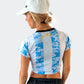 ARGENTINA Crop Top