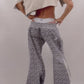 Atlantica Open Wide Leg Loose Dance Joggers